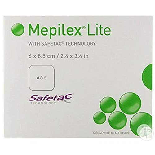 Mepilex Lite Sch Sott 6X8,5 5P
