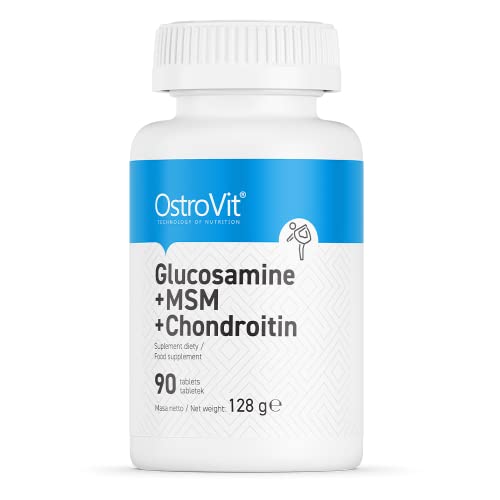 Glucosamina + Msm + Condroitina (90 Tabletten)