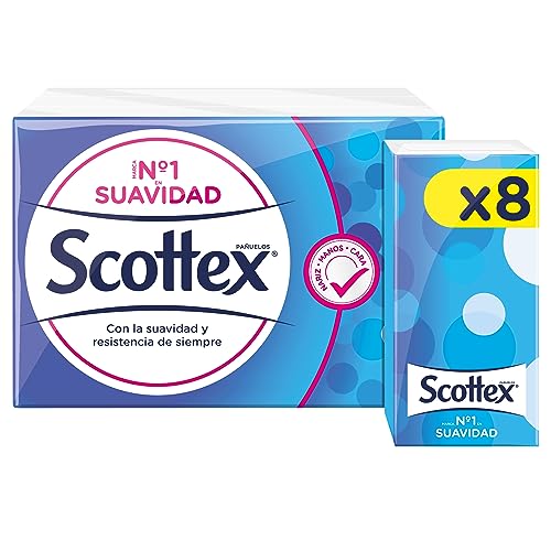 Scottex P10 – Fazzoletti, 1 Confezione Da 10 Pezzi