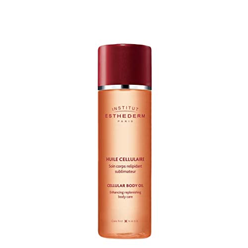 Institut Esthederm - Olio Corpo Huile Cellulaire - Olio Secco Relipidizzante Corpo - Nutre E Lenisce - Per Tutti I Tipi Di Pelle, Pelle Secca E Disidr