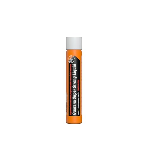 Namedsport Superfood Guaranà Super Strong Liquid Fiala- Shot Ad Azione Tonica Con Vitamine Del Gruppo B