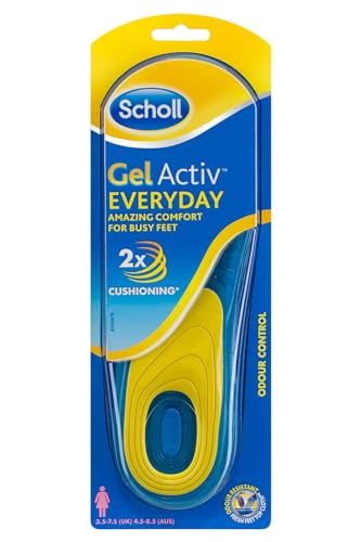 Scholl Active - Solette Interne Da Donna