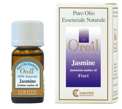 Jasmine Absolut 1Ml - Pure Essential Oil 100% - Fiore D'Oriente