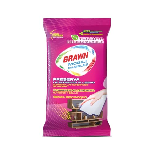 Brawn Salviette Mobili X 20
