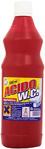 Acido - W.C, Soluzione Di Acido Cloridrico - 1000 Ml