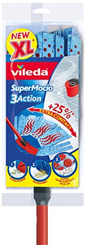 Vileda Swab Super Lavapavimenti 3Xaction Sistema Lavapavimenti Classico