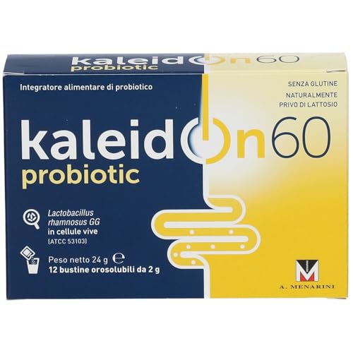Kaleidon Probiotic 60, 12 Bustine