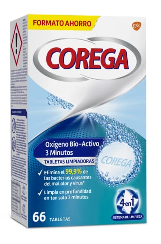 Corega Diario 66 Tabletas Limpiadoras