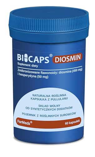 Bicaps Diosmina 450 Mg 60 Capsule Formeds