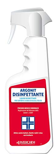 Argonit Disinfettante Alcolico Pmc N 20287 Cartone 6 Pz X 0,750 +6 Sp.