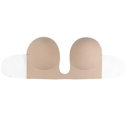Bye Bra Reggiseno Stile U Senza Cuciture, Reggiseno Adesivo, Reggiseno Senza Spalline E Senza Schienale, Reggiseno Push Up, Reggiseno Appiccicoso, Bei