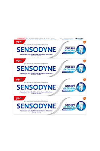 Sensodyne 4 X Dentifricio Repair & Protect – 75 Ml