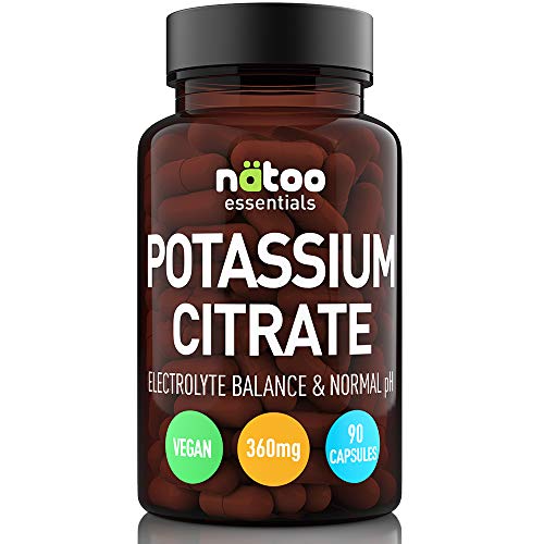 Natoo Essentials Potassium Citrate 360Mg 90Caps