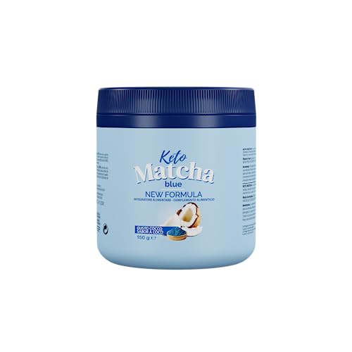 Keto Matcha Blue 150 G. Polvere Con L-Carnitina