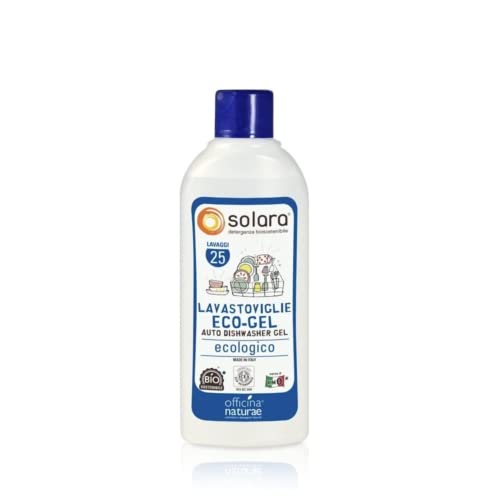 Officina Naturae Detersivo Gel Lavastoviglie Ecologico In Gel Bio Sostenibile Vegano 500 Ml