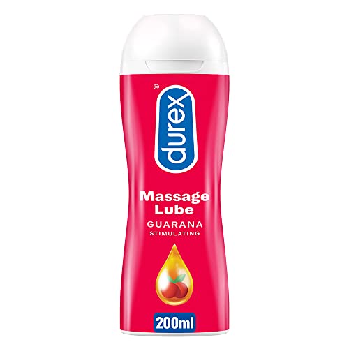 Durex Play Gel Lubrificante Massage 2In1 Stimulating, 200Ml