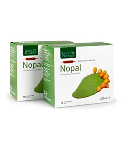 Nopal Ligne De Plantes Integratore Alimentare 15 Amp Da 15Ml