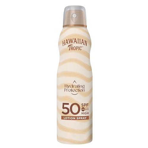 Hawaiian Tropic Silk Hydration Air Soft Spf 50 Spray Continuo - 220 Ml