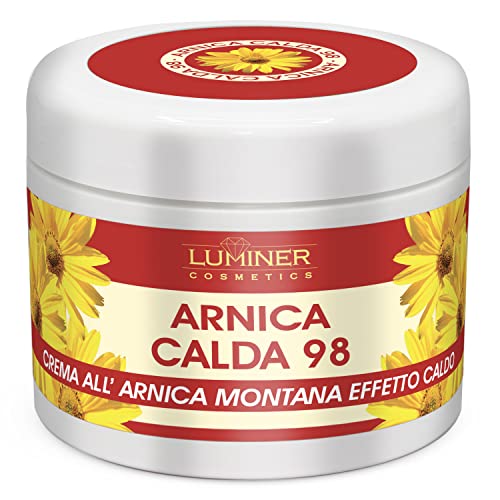 Arnica Per Cavalli Uso Umano 500Ml Effetto Caldo, Crema Arnica Forte E Artiglio Del Diavolo Per Massaggi Ad Articolazioni E Muscoli, Formula Naturale