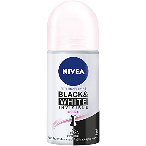 Nivea Deodorant Invisibile Per Black Ball White & Cancella 50 Ml