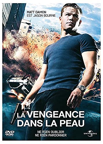 Jason Bourne 3 :La Vengeance Dans La Peau