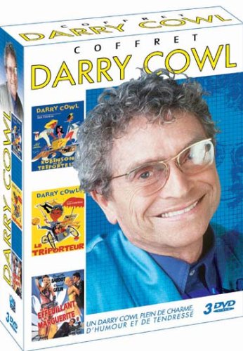 Coffret Darry Cowl : Le Triporteur / Robinson Et Le Triporteur / En Effeuillant La Marguerite