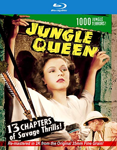 Jungle Queen: 2K Restored Special Editio