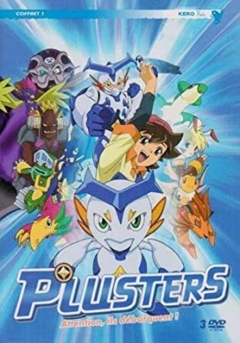 Plusters - Coffret 3 Dvd