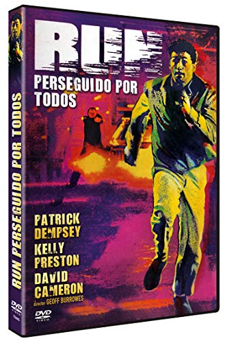 Run, Perseguido Por Todos Dvd 1991 Run