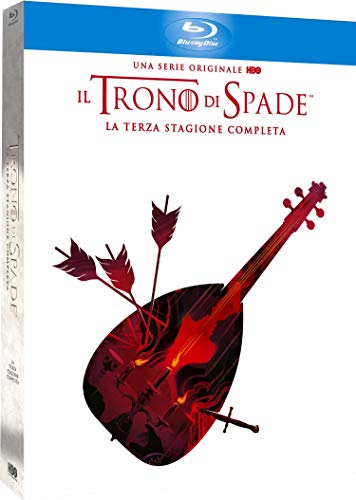 Il Trono Di Spade, Stagione 3 - Robert Ball Limited Edition (Blu-Ray) (5 Blu Ray)
