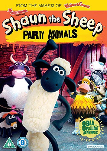 Shaun The Sheep - Party Animals [Edizione: Regno Unito]