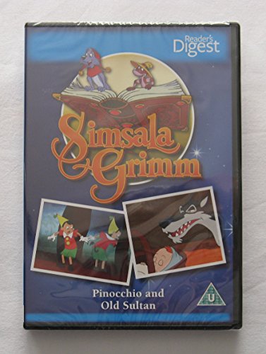 Simsala Grimm - Pinocchio And Old Sultan (Region 2 Dvd)