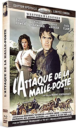 L'Attaque De La Malle-Poste [Combo Blu-Ray+Dvd]