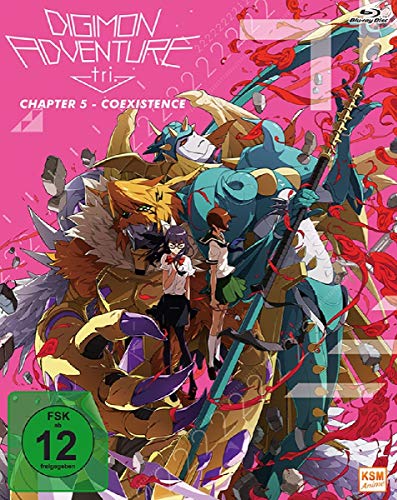 Digimon Adventure Tri. Chapter 5 - Coexistence