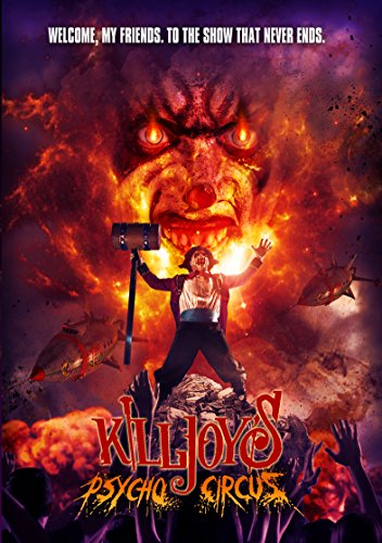 Killjoy'S Psycho Circus (Killjoy 5) Dvd