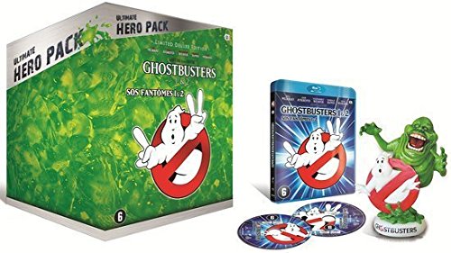 Ghostbusters 1 & 2 (2-Disc Bluray)