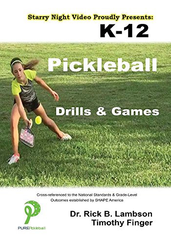 K-12 Pickleball Drills And Games