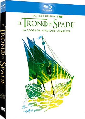 Il Trono Di Spade, Stagione 2 - Robert Ball Limited Edition (Blu-Ray) (5 Blu Ray)