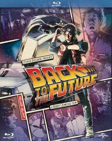 Back To The Future - Limited Edition (Blu-Ray)