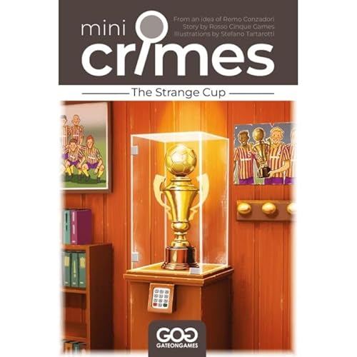 Gog Mini Crimes - S1 - The Strange Cup Edizione Inglese