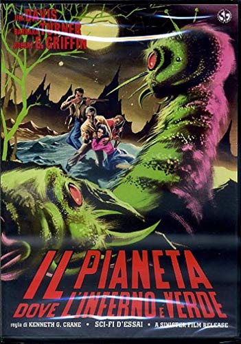 Il Pianeta Dove L'Inferno È Verde