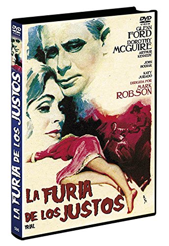La Furia De Los Justos Dvd