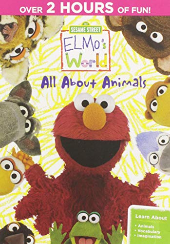 Sesame Street - Elmo'S World: All About Animals