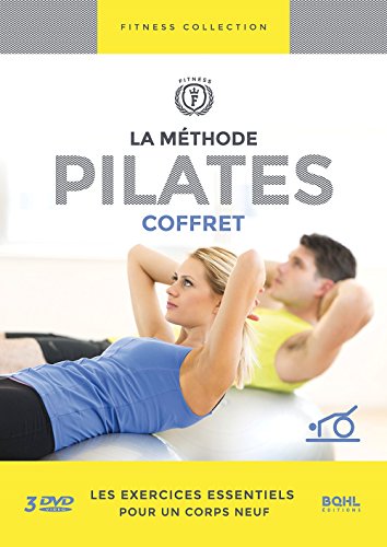 Pilates - Coffret 3 Dvd