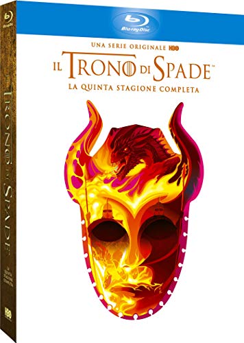 Il Trono Di Spade, Stagione 5 - Robert Ball Limited Edition (Blu-Ray) (4 Blu Ray)