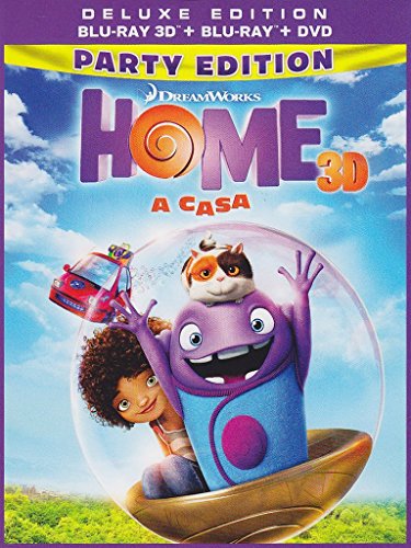 Home - A Casa (Blu-Ray 3D);Home