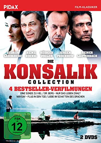 Die Konsalik Collection / 4 Spannende Bestsellerverfilmungen Mit Absoluter Starbesetzung (Pidax Film-Klassiker)
