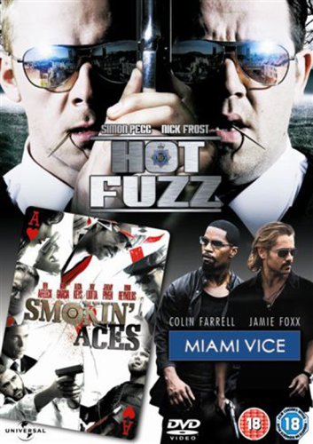 Hot Fuzz/Miami Vice/Smokin Ace [Edizione: Regno Unito]