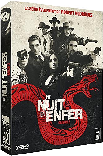 Coffret Une Nuit En Enfer, Saison 2