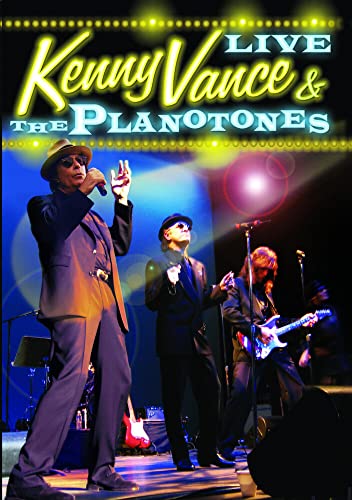 Kenny Vance & The Planotones Live [Dvd] [2006] [Region 1] [Ntsc]